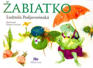 Kniha: Žabiatko - Ľudmila Podjavorinská