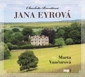 Médium CD: Jana Eyrová - CDmp3 - Charlotte Brontëová