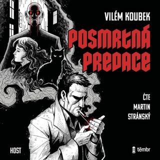 audiokniha: Posmrtná predace - audioknihovna - 1. vydanie - Vilém Koubek