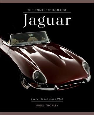 Kniha: The Complete Book of Jaguar: Every Model Since 1935