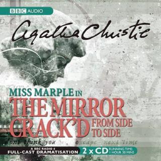 Kniha: Mirror Crackd From Side To Side - Agatha Christie