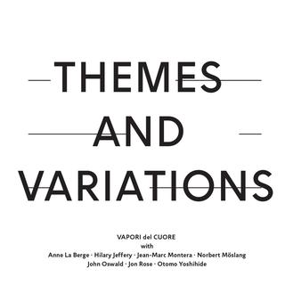 Kniha: VAPORI del CUORE: Themes and Variations - CD - VAPORI del CUORE