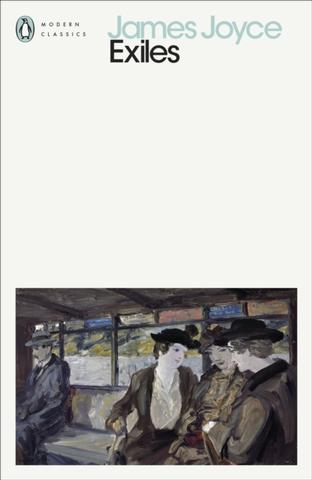 Kniha: Exiles - James Joyce