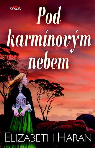 Kniha: Pod karmínovým nebem - Elizabeth Haran