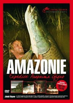 Médium DVD: S Jakubem na rybách Amazonie - Expedice Arapamia Gigas