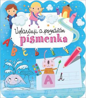 Kniha: Vybarvuji a poznávám písmenka - Anna Podgórska