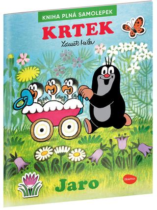 Kniha: Krtek a jaro - Kniha plná samolepek