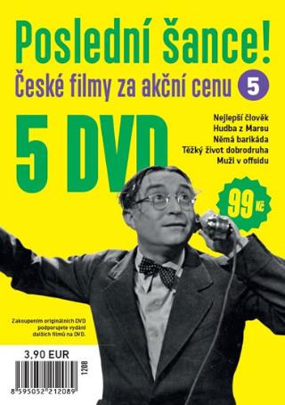 DVD: Poslední šance 5 - 5 DVD - 1. vydanie