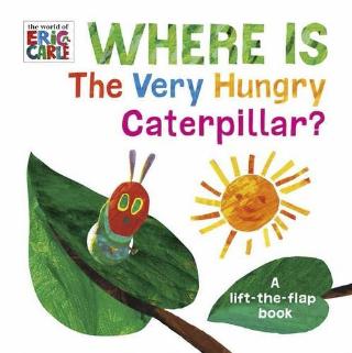 Kniha: Where is the Very Hungry Caterpillar - Eric Carle
