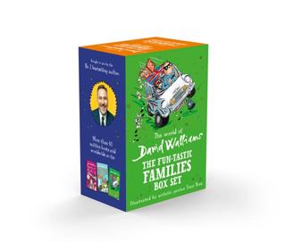 Kniha: The World of David Walliams: Fun-Tastic Families Box Set - David Walliams