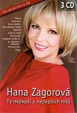 CD: Hana Zagorová - Ty nej - 3CD - 1. vydanie - Hana Zagorová