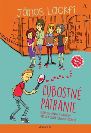 Kniha: Ľúbostné pátranie - 1. vydanie - János Lackfi