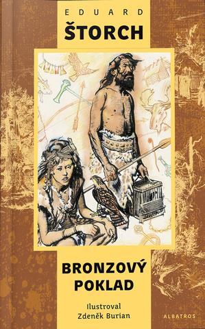 Kniha: Bronzový poklad - 1. vydanie - Eduard Štorch