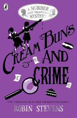 Kniha: Cream Buns and Crime - 1. vydanie - Robin Stevensová