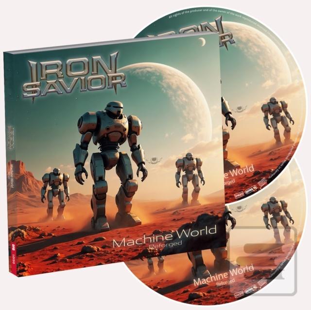 Iron Savior:  Refoged -… (REIGNING PHOENIX MUSIC)