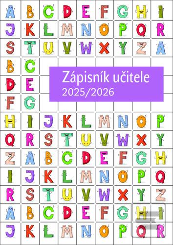Zápisník učitele A4 2025…