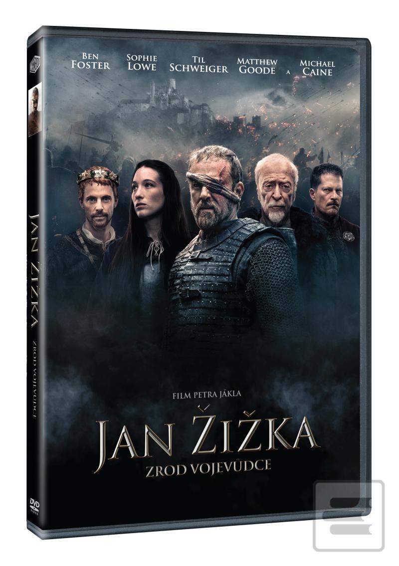 Jan Žižka DVD (Petr Jákl)