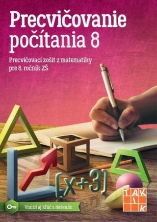 Kniha: Precvičovanie počítania 8 PZ - 1. vydanie - Gabriela Jakubecová, Jaroslava Trembuľáková
