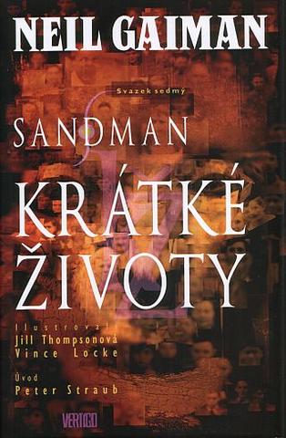 Kniha: Sandman 8: Krátké životy (2.vyd.) - Sandman 7 - 2. vydanie - Neil Gaiman