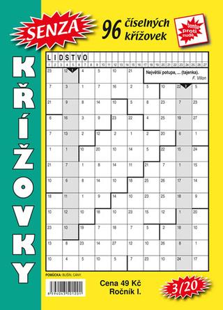 Kniha : Senza křížovky 3/2020 - 1. vydanie