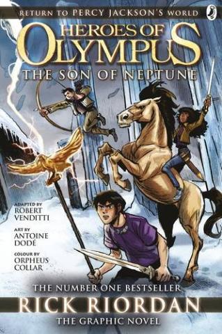 Kniha: The Son of Neptune: The Graphic Novel - Rick Riordan