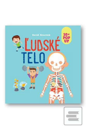 10x POP UP Ľudské telo (David Hawcock)
