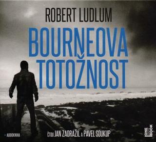 audiokniha: Bourneova totožnost - 2 CDmp3 (Čte Jan Zadražil a Pavel Soukup) - 1. vydanie - Robert Ludlum