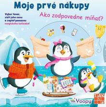 Leporelo: Moje prvé nákupy - Čo sú peniaze? - 1. vydanie - Kolektív autorov