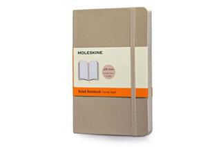 Kniha: Moleskine: Zápisník měkký linkovaný béžový S - 1. vydanie