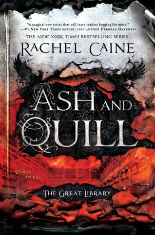 Kniha: Ash and Quill - Rachel Caineová