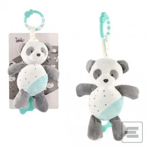 Medvěd plyš závěs na pos…