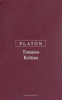 Kniha: Timaios, Kritias - Platón