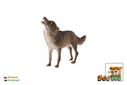 Vlk obecný zooted plast…