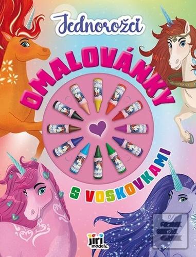 Omalovánky s voskovkami…