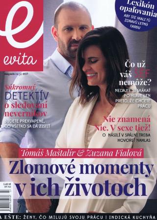periodikum: Evita magazín 07/2017 - 1. vydanie