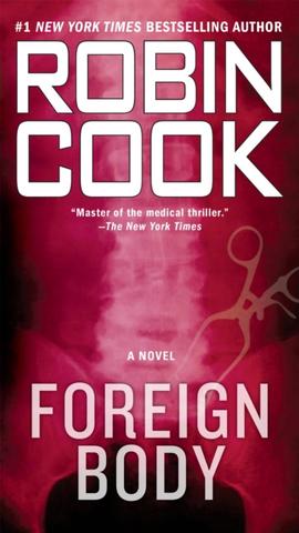 Kniha: Foreign Body - Robin Cook
