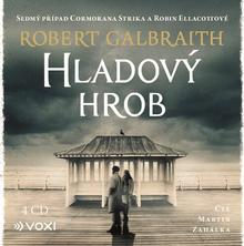 Médium CD: Hladový hrob - MP3-CD - Robert Galbraith