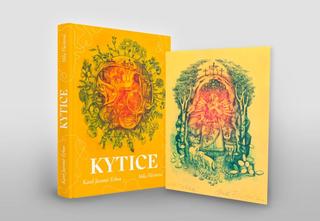Kniha: Kytice – luxusní vydání - Obsahuje grafický list Míly Fürstové z balady Poklad - 2. vydanie - Karel Jaromír Erben