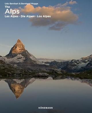 Kniha: Alps - Udo Bernhart;Bernhard Mogge