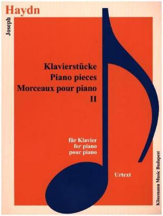 Kniha: Haydn  Klavierstucke II