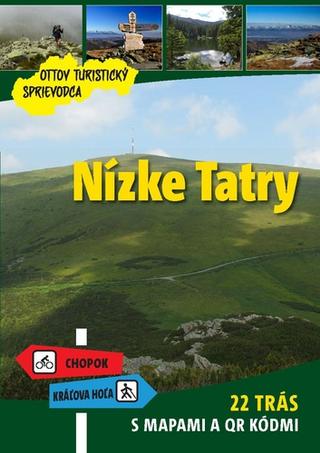 Knižná mapa: Nízké Tatry Ottov turistický sprievodca - 25 trás s mapami a QR kódmi