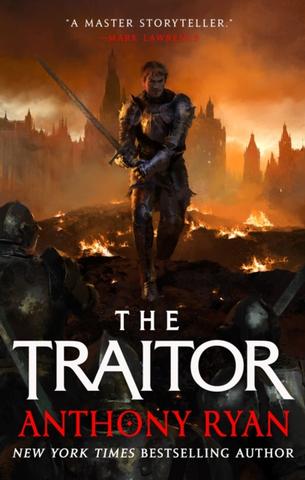 Kniha: The Traitor - 1. vydanie - Anthony Ryan