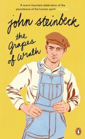 Kniha: The Grapes of Wrath - John Steinbeck