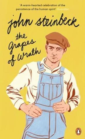 Kniha: The Grapes of Wrath - 1. vydanie - John Steinbeck