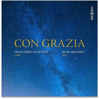 CD: Con grazia - CD - 1. vydanie - František Novotný, Igor Ardašev
