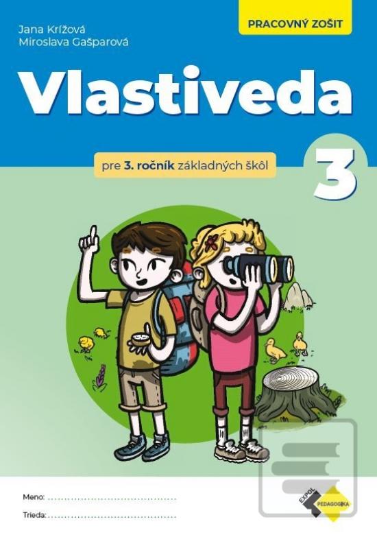Vlastiveda pre 3.ročník… (Jana Krížová, Miroslava Gašparová)