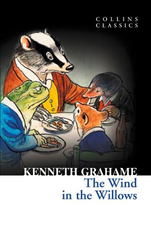 Kniha: Wind In The Willows - Kenneth Grahame