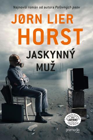 Kniha: Jaskynný muž - Jørn Lier Horst