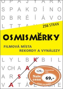 Kniha: Osmisměrky - Filmová místa Rekordy a vynálezy