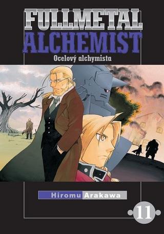 Kniha: Fullmetal Alchemist 11 - Hiromu Arakawa